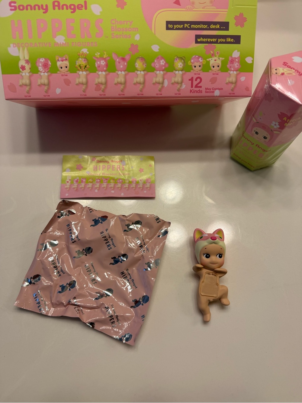 Sonny Angel Hippers Cherry Blossom Series Shiba Inu